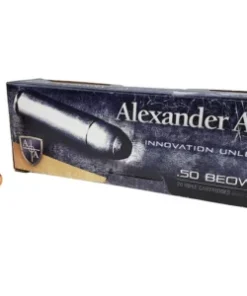 Buy QUALITY Alexander Arms Ammunition 50 Beowulf ammo 350 Grain Plated Round Shoulder Box of 20