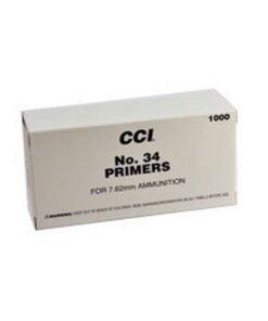 #34 7.62mm & 30-06 NATO Spec Primer 1000 Count