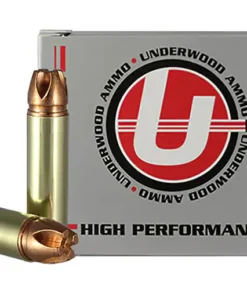 Underwood Ammunition 50 Beowulf ammo 420 Grain Lehigh Xtreme Penetrator Lead-Free Box of 20