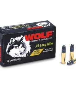 Wolf, .22LR, Match Target, 40 Grain, 5,000 Rounds