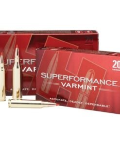 Hornady .243 58GR V-Max Superformance Ammunition - 8343