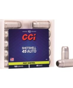 CCI #9 Pistol Shot Shells, .45 ACP, 120 Grain, 10 Rounds