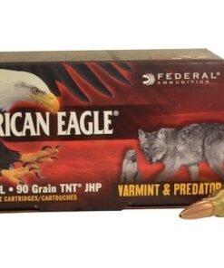 Federal American Eagle Varmint and Predator Ammunition 6.5 Grendel 90 Grain Hollow Point