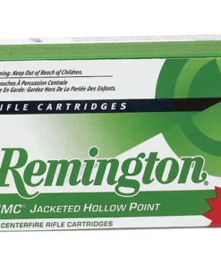 emington UMC 22-250 Remington Ammo 45 Grain Jacketed Hollow Point