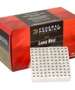 Gold Medal Large Rifle Match Primer #GM210M (1000 Count)