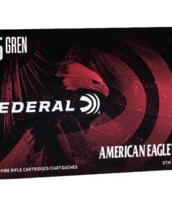 Federal American Eagle 6.5 Grendel Ammo 120 Grain Jacketed Hollow Point Box of 20