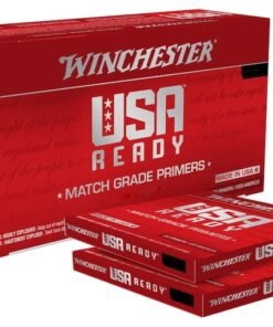 Winchester USA Ready Large Rifle Match Primers Box of 1000 (10 Trays of 100)