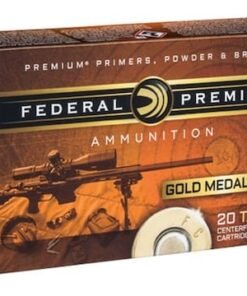 Federal Premium Gold Medal Berger Ammunition 6.5 Grendel 130 Grain Berger Hybrid Open Tip Match