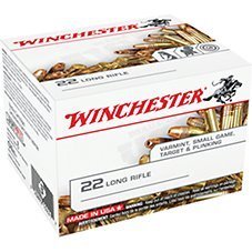 Winchester .22 Rimfire Ammunition