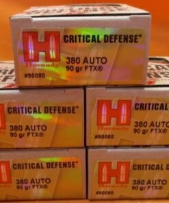 HORNADY CRITICAL DEFENSE 380 ACP 90gr (250 Rnds)