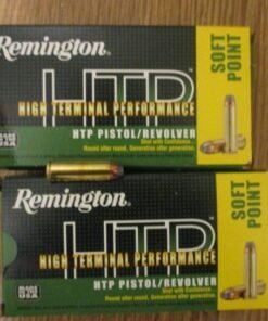 Remington .41 Magnum Mag HTP Ammo Ammunition 210 gr 100 rds
