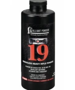 Alliant Reloder 19