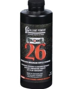 Alliant RL26 Smokeless Magnum Rifle Powder ( 1lb)