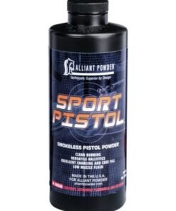 Alliant Sport Pistol Smokeless Powder (1 lb, 4 lbs or 8 lbs)