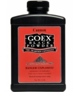 Goex Black Powder Cannon