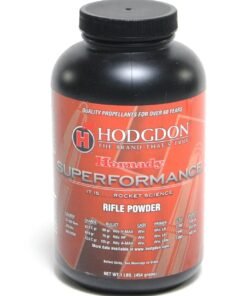 Hodgdon Hornady Superperformance Smokeless Powder (1lb & 8lb Containers)