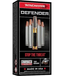 Winchester Defender 350 Legend Ammo 160 Grain Bonded Jacketed Hollow Point Box of 20