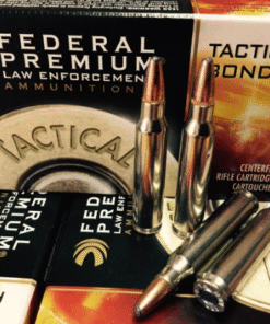 223 REM 55GR Federal Tactical Bonded (LE223T1)