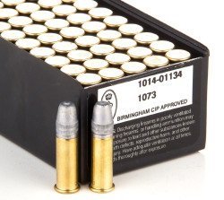 50 Rounds of .22 LR Ammo by Eley Match – 40gr LRN