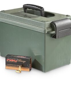PMC Bronze Line, .45 ACP, FMJ, 230 Grain, 500 Rounds with Ammo Can