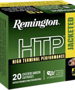Remington High Terminal Performance (HTP) 30 Super Carry Ammo 100 Grain Jacketed Hollow Point Box of 20