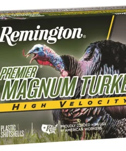 Remington Premier Magnum Turkey 20 Gauge Ammo 3" #5 Copper Plated Lead Shot 1-1/8 oz Box of 5
