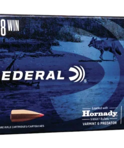Federal Premium Ammunition 308 ammo 110 Grain Hornady V-MAX Box of 20