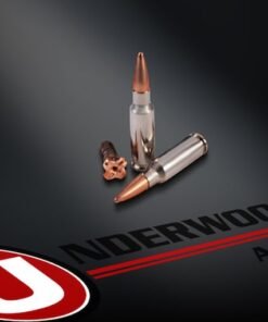 Underwood 6.5 Grendel Ammo 120 Grain Barnes Triple-Shock X Solid Hollow Point Lead Free Box of 20