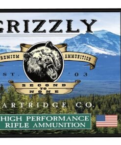 Grizzly Cartridge Cowboy 45-70 Government Ammo 405 Grain Flat Nose Box of 20