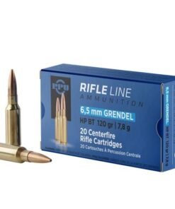 PRVI PARTIZAN 120 GRAIN 6.5MM GRENDEL AMMO HPBT | PSA