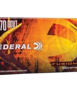 Federal Fusion 45-70 Government Ammo 300 Grain Bonded Jacketed Soft Point Box of 20