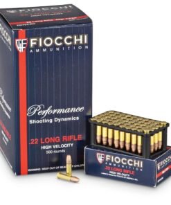 Fiocchi, .22LR, 40 Grain, 500 Rounds