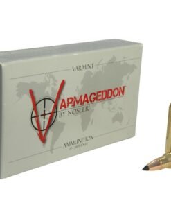 Nosler Varmageddon 308 Winchester Ammo 110 Grain Nosler Varmageddon Polymer Tip Box of 20