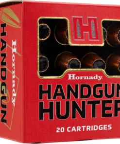 Hornady Handgun Hunter 357 Magnum Ammo 130 Grain Hornady MonoFlex Solid Hollow Point Lead Free Box of 25
