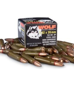 Wolf Performance, 7.62×39, SP, 125 Grain, 20 Rounds