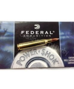 Federal .243 100Gr SP Powershok Ammunition - 243B