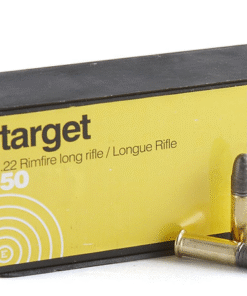Eley Target Ammunition, .22LR, LRN, 40 Grain, 500 Rounds