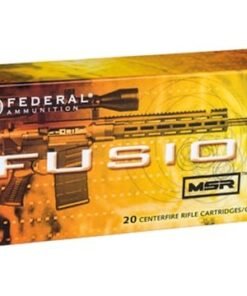 Federal Fusion MSR Ammunition 6.5 Grendel 120 Grain Bonded Spitzer Boat Tail Box of 20