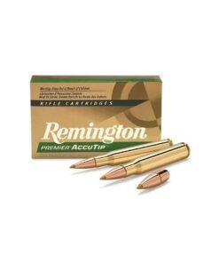Remington Premier AccuTip, .30-06 Springfield, AccuTip-BT, 180 Grain, 20 Rounds