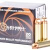 Lehigh Defense Xtreme Defense 357 Magnum Ammo 120 Grain Fluted Lead Free Box of 20