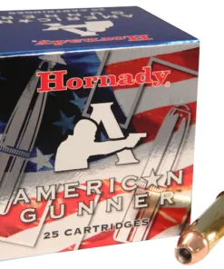 Hornady American Gunner 357 Magnum Ammo 125 Grain Hornady XTP Jacketed Hollow Point Box of 25