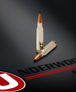 Underwood 7mm-08 Remington Ammo 150 Grain Nosler AccuBond Long Range Polymer Tip Box of 20