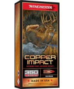 Winchester Copper Impact 350 Legend Ammo 150 Grain Winchester Copper Extreme Point Polymer Tip Lead Free Box of 20