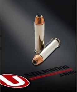 Underwood 357 Magnum Ammo 125 Grain Hornady XTP Jacketed Hollow Point Box of 20
