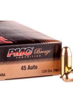 50 Rounds of .45 ACP Ammo by PMC – 230gr FMJ