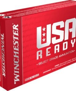Winchester USA Ready 6.5 Creedmoor Ammo 140 Grain Jacketed Hollow Point Box of 20