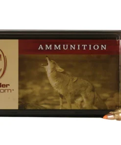 Nosler Custom 222 Remington Magnum Ammo 50 Grain Nosler Ballistic Tip Polymer Tip Box of 50