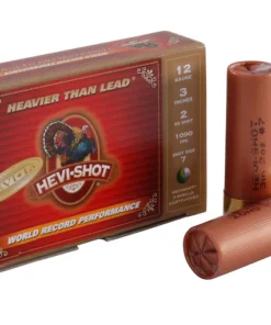 Hevi-Shot Hevi-13 Turkey 12 Gauge Ammo 3" #7 Tungsten Shot 2 oz Box of 5