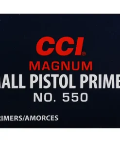 CCI Small Pistol Magnum Primers #550