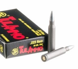 20 Rounds of .223 Ammo by Tula – 55gr FMJ